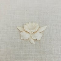 アイボリーお花カービング