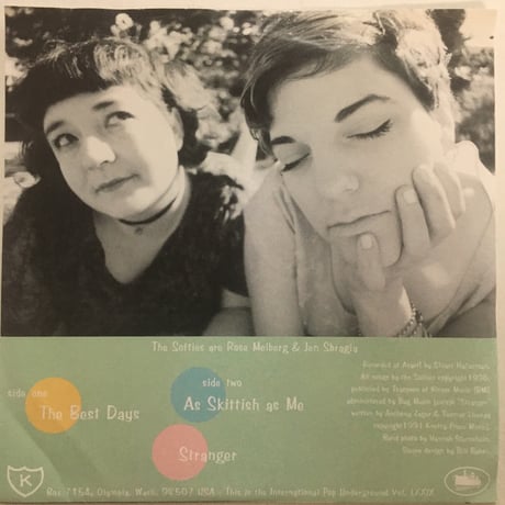 SOFTIES / The Best Days
