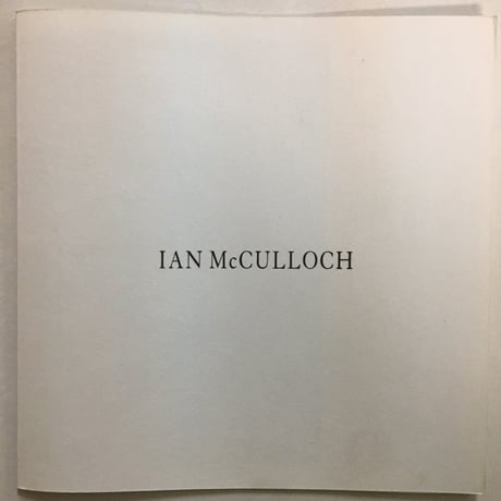 IAN McCULLOCH / Proud To Fall