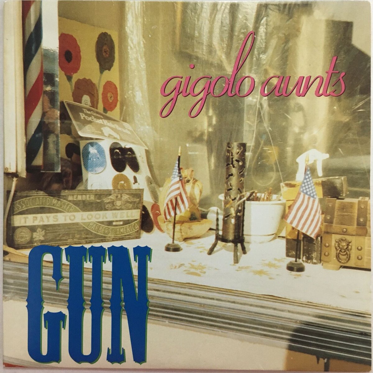 GIGOLO AUNTS / Gun | ACTION TIME VISION