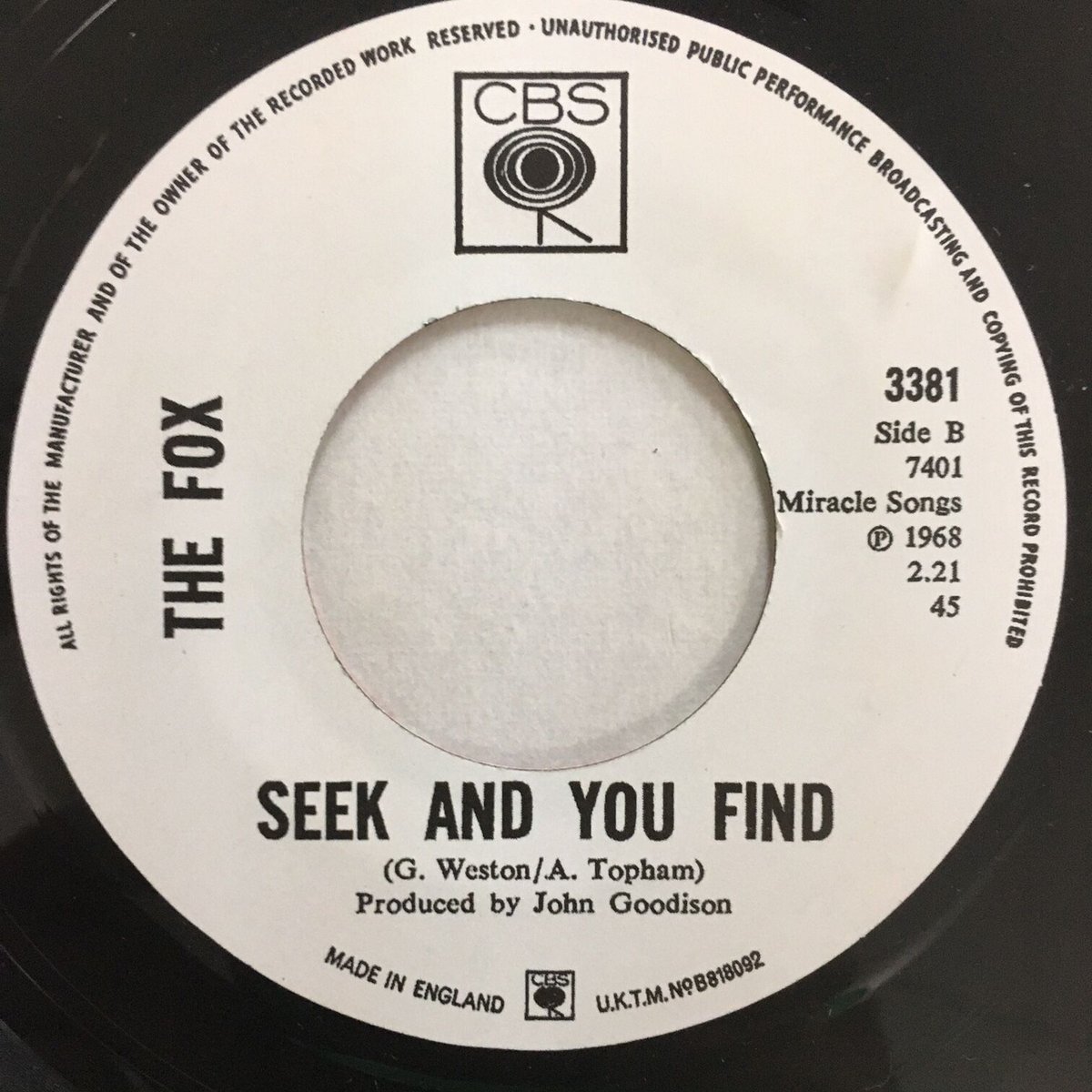 THE FOX / Mr. Carpenter | ACTION TIME VISION