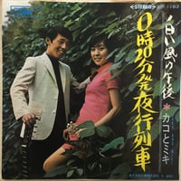 カコとミキ / 0時20分発夜行列車