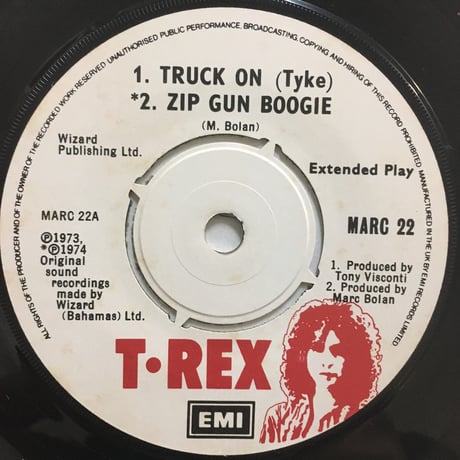 T-REX / Truck On (Tyke)