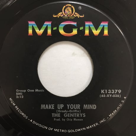 GENTRYS / Keep On Dancing