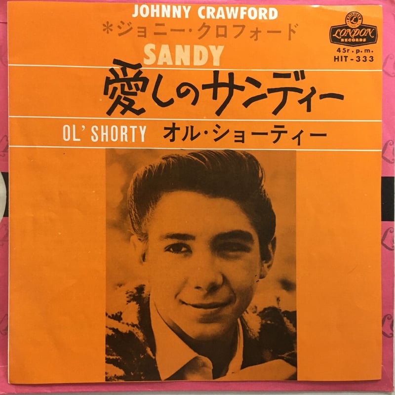 新品 入手困難 johnny loves brautigan 限定 CD-R ① ジョニー・クロフォード / 愛しのサンディー | ACTION TIME VISION