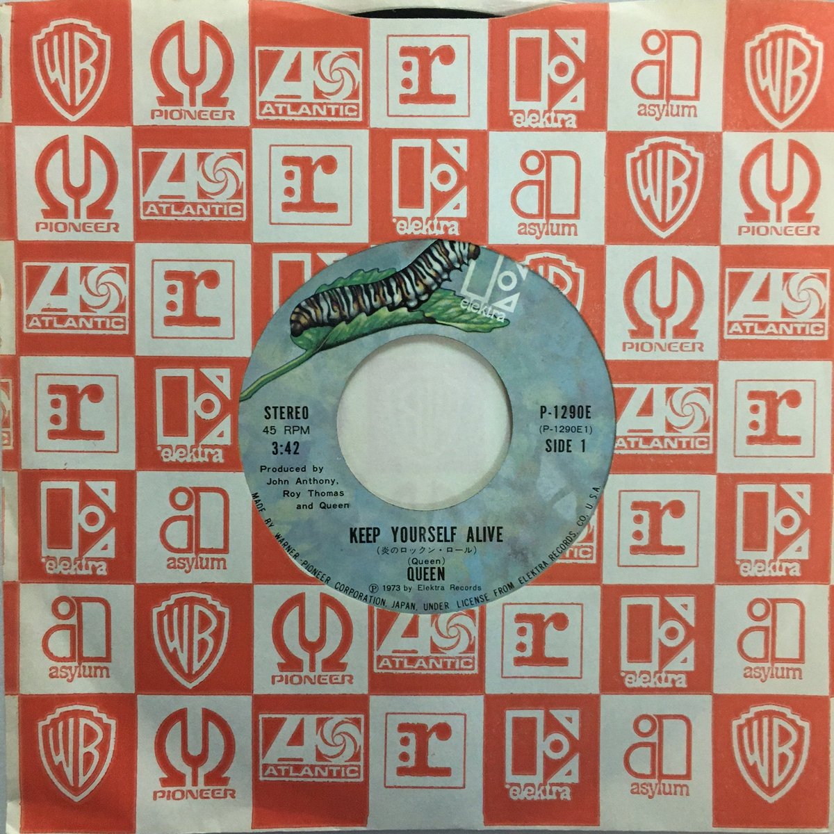 クイーン / 炎のロックン・ロール | ACTION TIME VISION