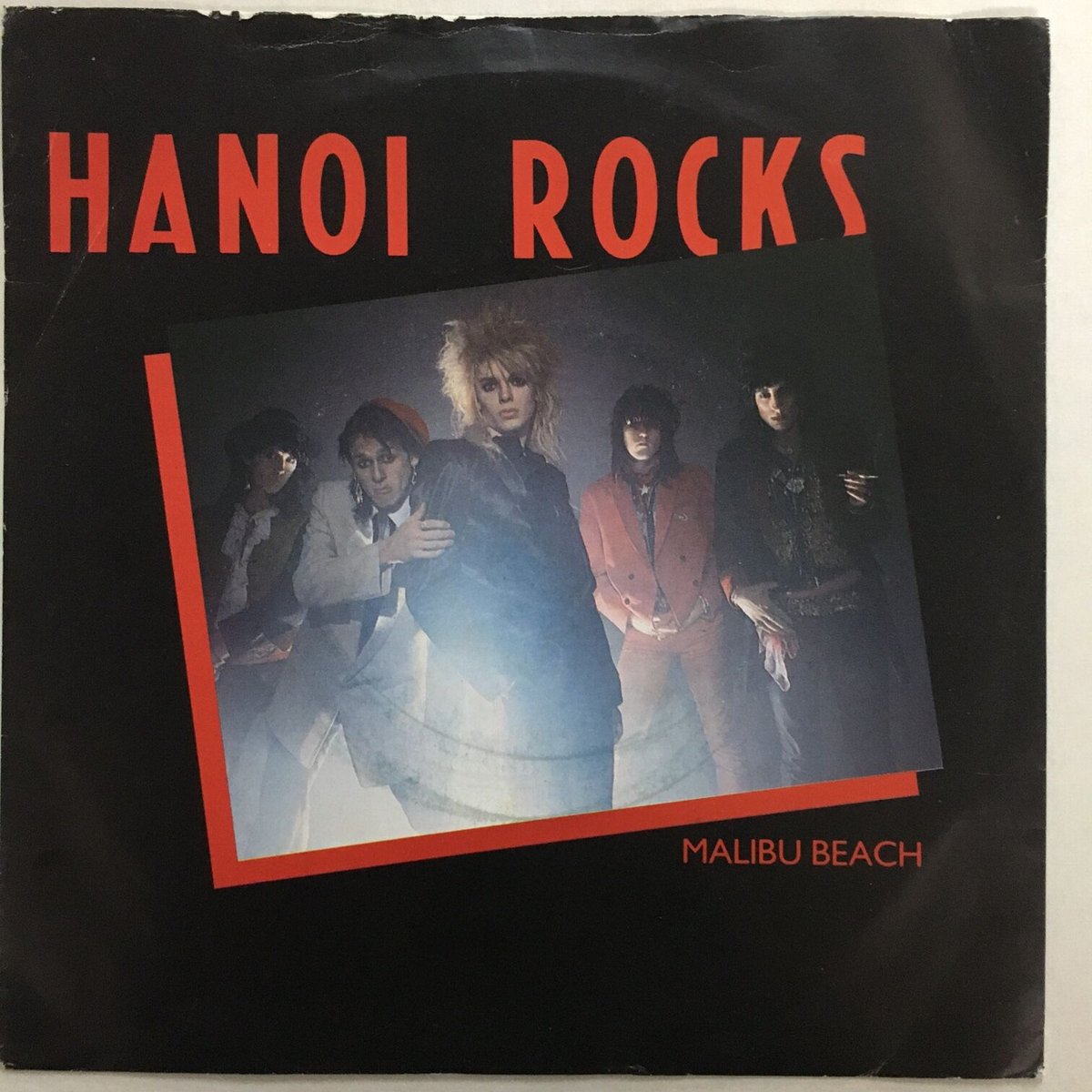 HANOI ROCKS / Malibu Beach | ACTION TIME VISION
