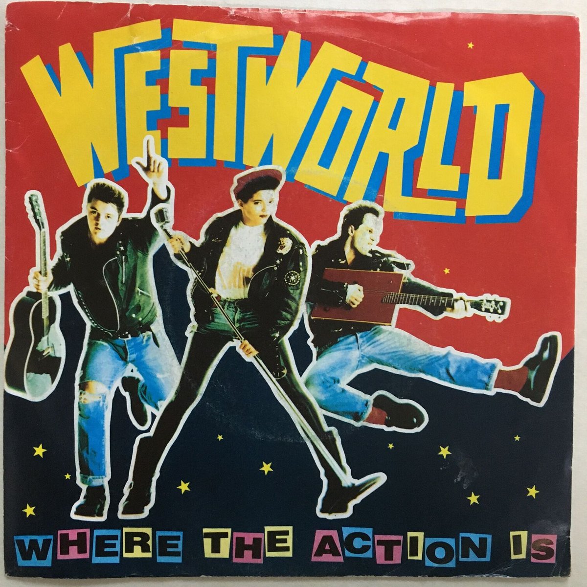 WESTWORLD / Where The Action Is | ACTION TIME V