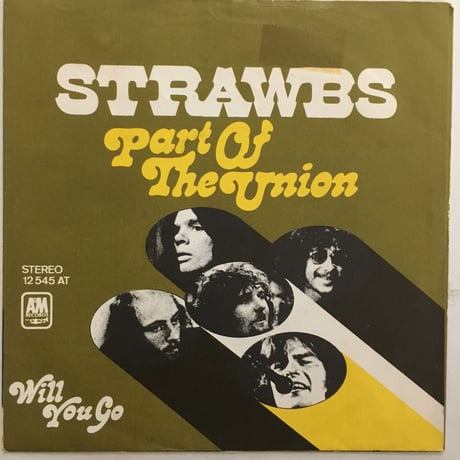 STRAWBS / Part Of The Union