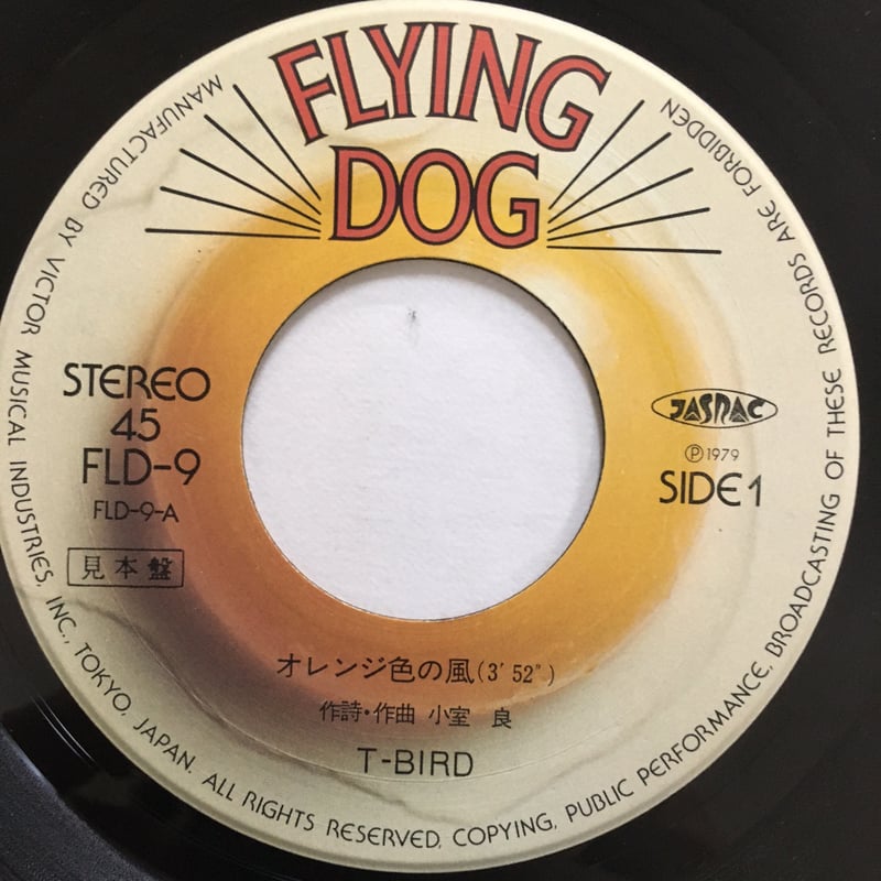 T-BIRD / オレンジ色の風 | ACTION TIME VISION