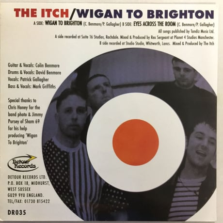 THE ITCH / Wigan To Brighton