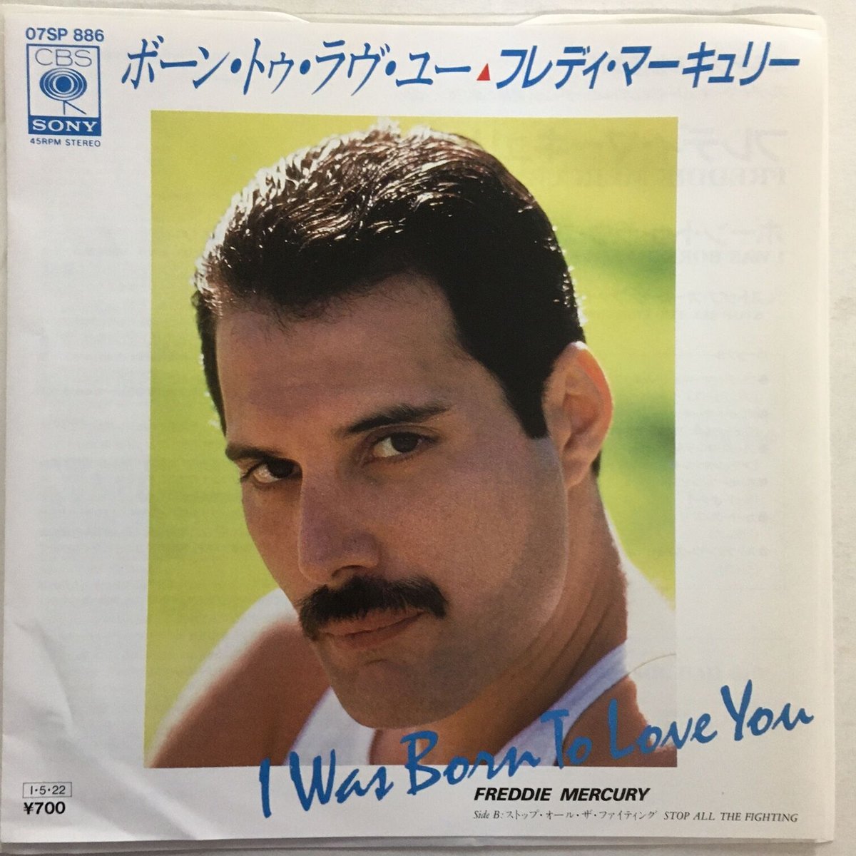 フレディ・マーキュリー / ボーン・トゥ・ラヴ・ユー | ACTION TIME VISION