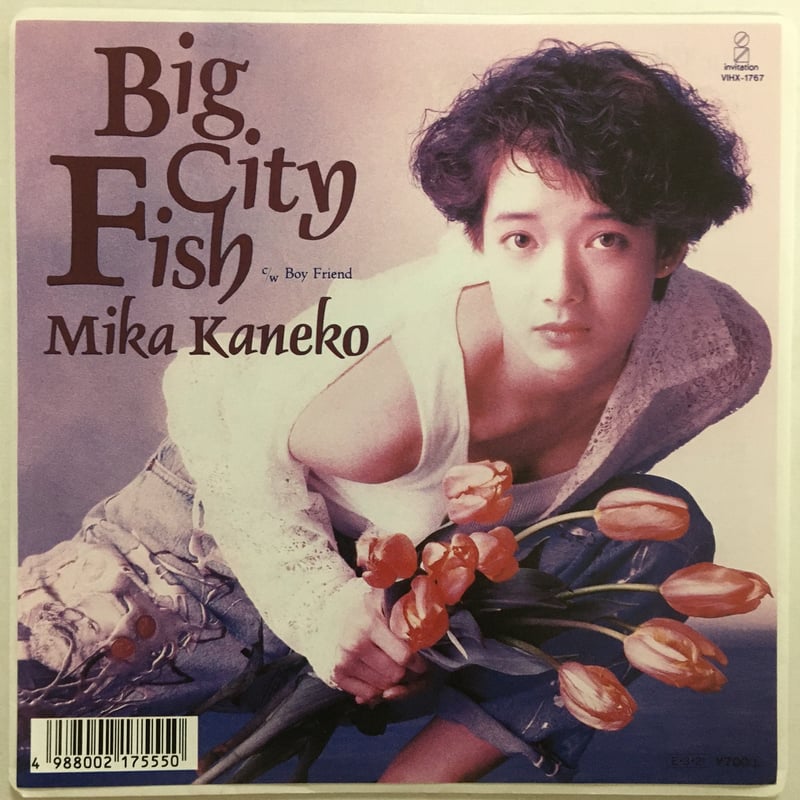 金子美香 / Big City Fish | ACTION TIME VISION