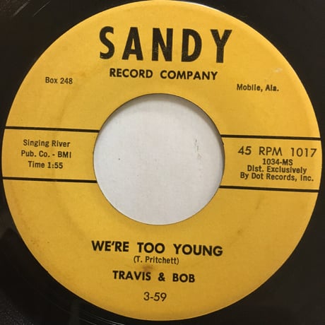 TRAVIS & BOB / Tell Him No