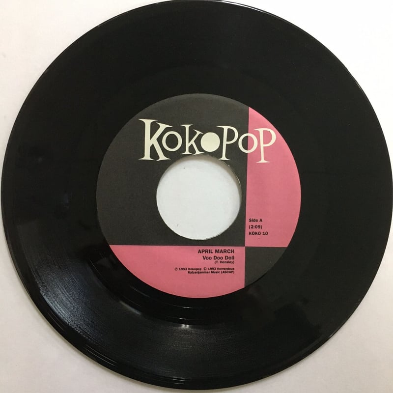 APRIL MARCH レコード2枚