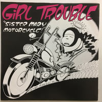 GIRL TROUBLE / A-BONES / Split