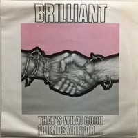 BRILLIANT / That's What Good Friends Are For...