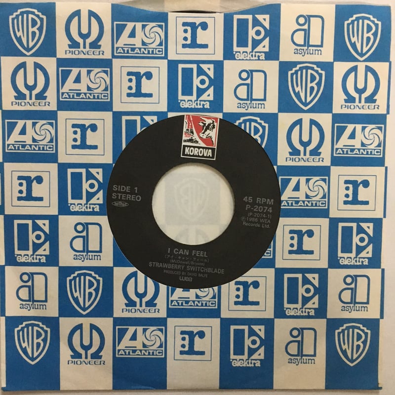 ストロベリー・スウィッチブレイド / アイ・キャン・フィール | ACTION