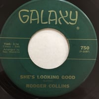 ROGER COLLINS / She's Looking Good