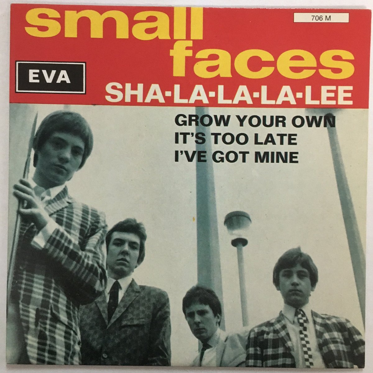 SMALL FACES SHA-LA-LA-LEE スモール・フェイセス SMALL FACES / Sha-La-La-La-Lee | ACTION TIME VI