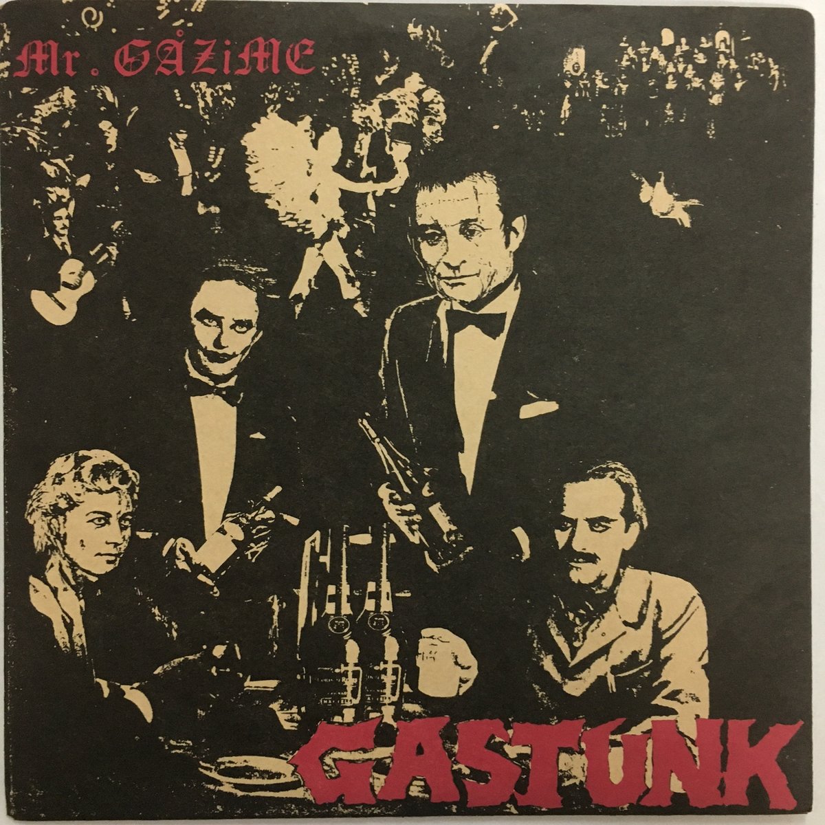 GASTUNK レコード DOG-7 ガスタンク GASTUNK DEVIL DOGMA RECORDS DOG7 レコード