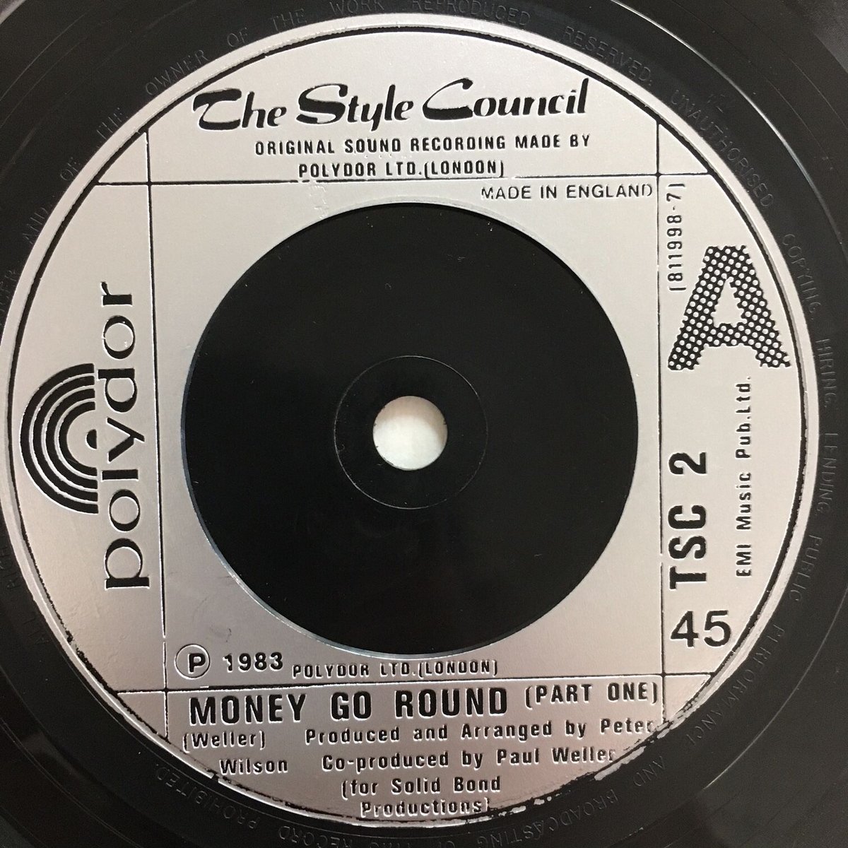 STYLE COUNCIL / Money-Go-Round (Parts 1+2) | AC