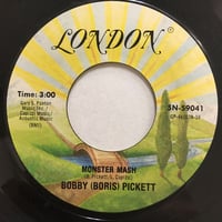 BOBBY (BORIS) PICKETT / Monster Mash