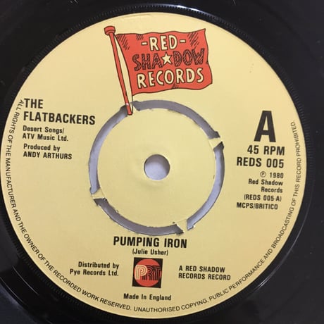 FLATBACKERS / Pumpking Iron