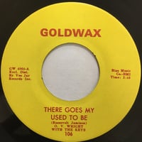 O.V. WRIGHT / There Goes My Used To Be