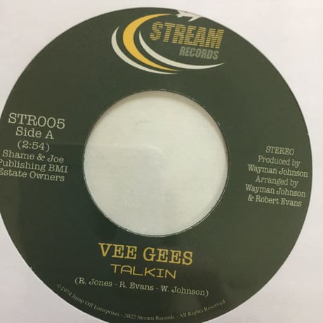 VEE GEES / Talkin
