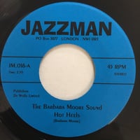 BARBARA MOORE SOUND / ROGER WEBB SOUND / Hot Heels / Grey Sigh