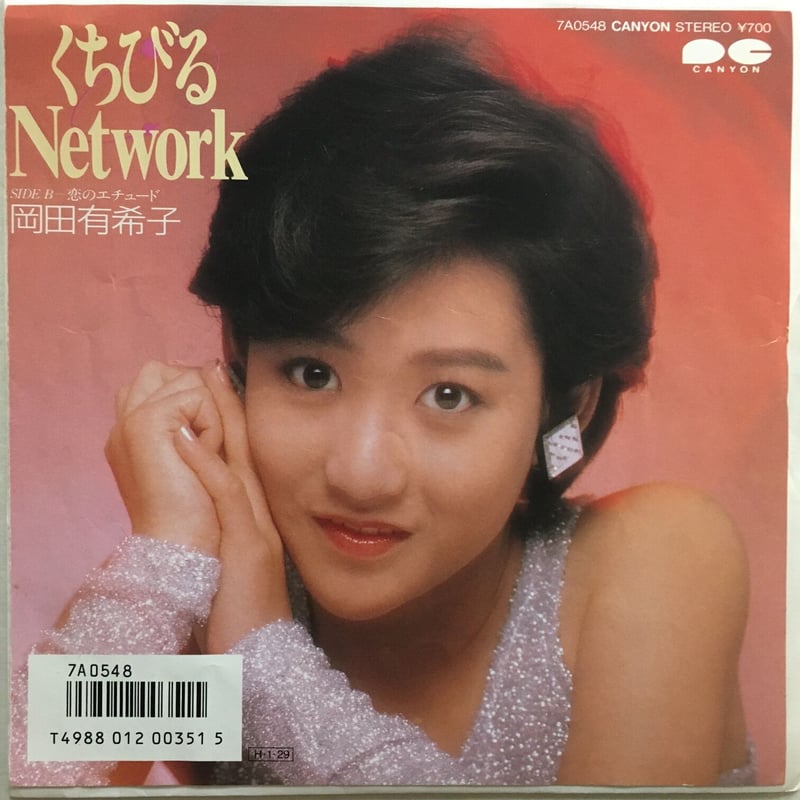 岡田有希子 / くちびるNetwork | ACTION TIME VISION