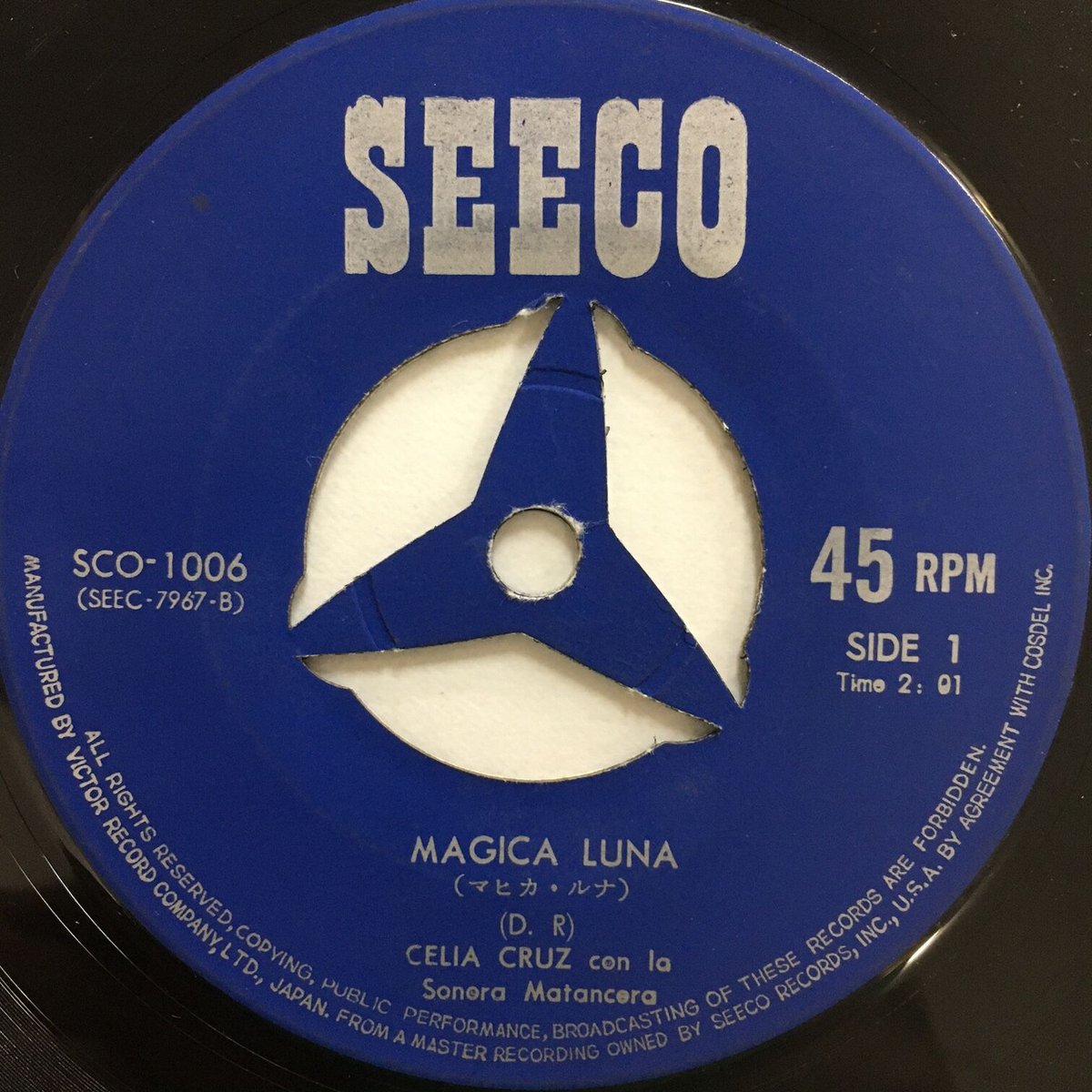 セリア・クルス / 月影のキューバ | ACTION TIME VISION