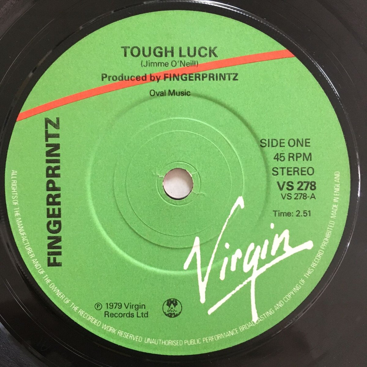 FINGERPRINTZ / Tough Luck | ACTION TIME VISION