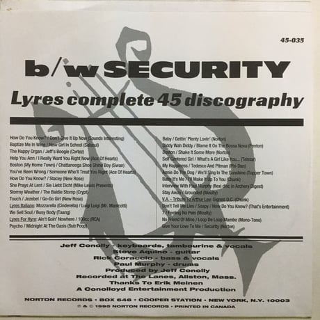 LYRES / Give Your Love To Me
