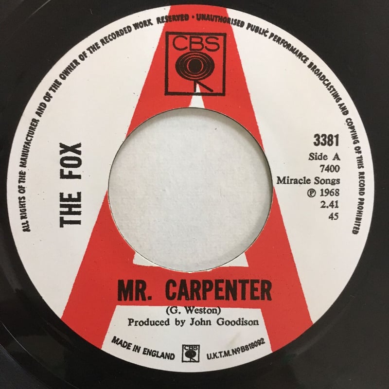 THE FOX / Mr. Carpenter | ACTION TIME VISION