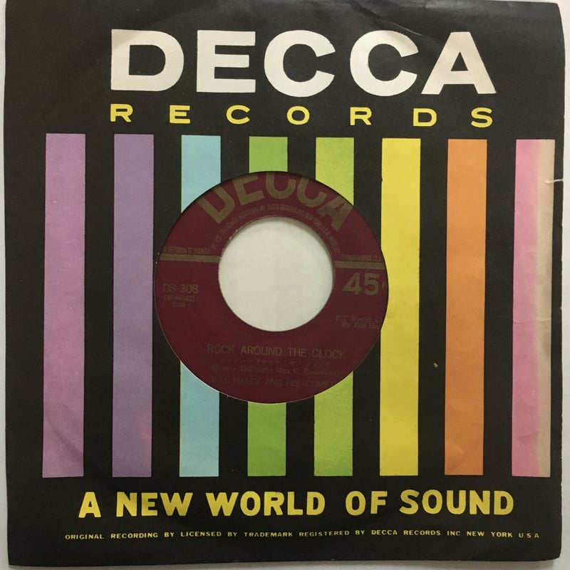 ビル・ヘイリーと彼のコメッツ / ロック・アラウンド・ザ・クロック