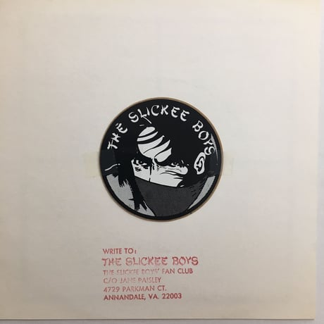 SLICKEE BOYS / Third EP