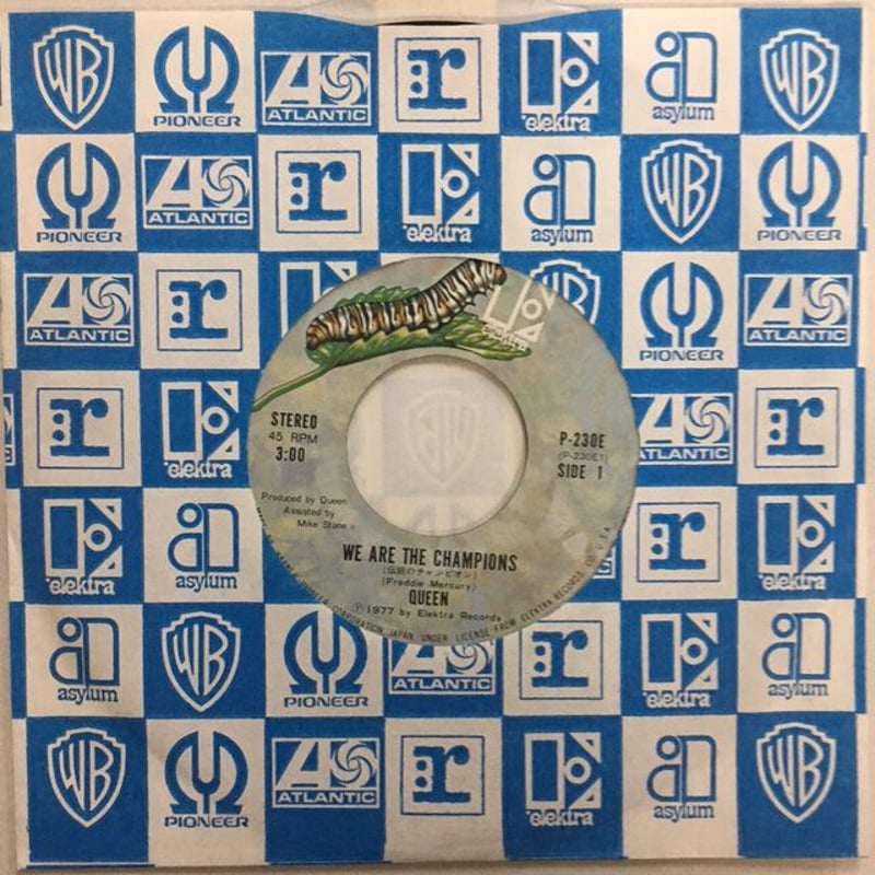 クイーン / 伝説のチャンピオン | ACTION TIME VISION