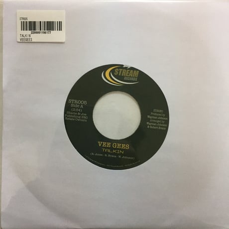 VEE GEES / Talkin