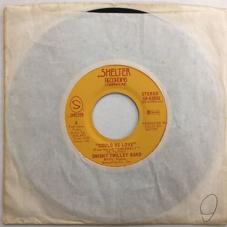 DWIGHT TWILLEY BAND / Could Be Love