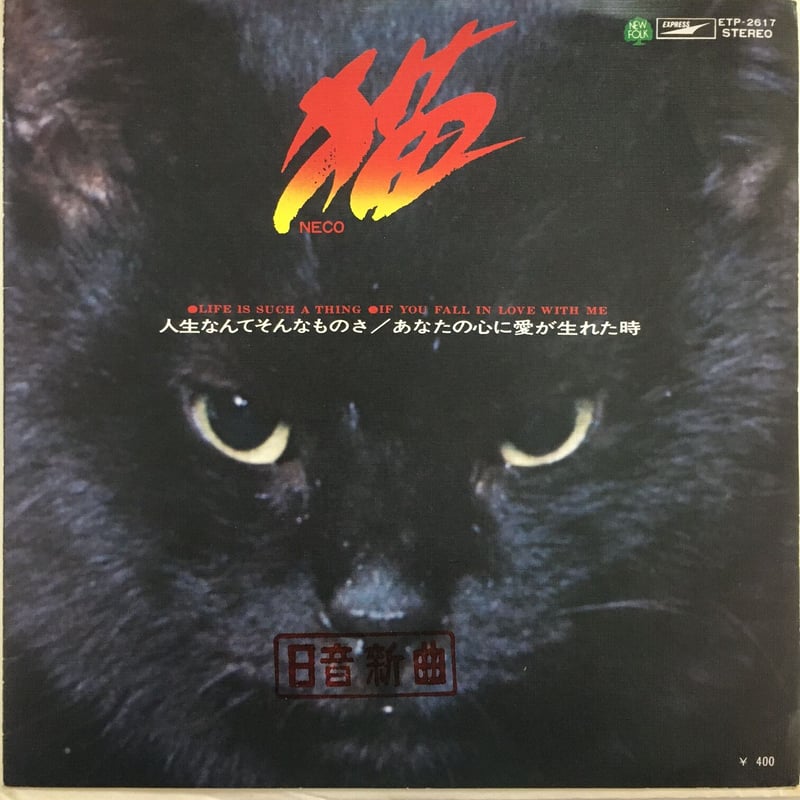 猫 / 人生なんてそんなものさ | ACTION TIME VISION