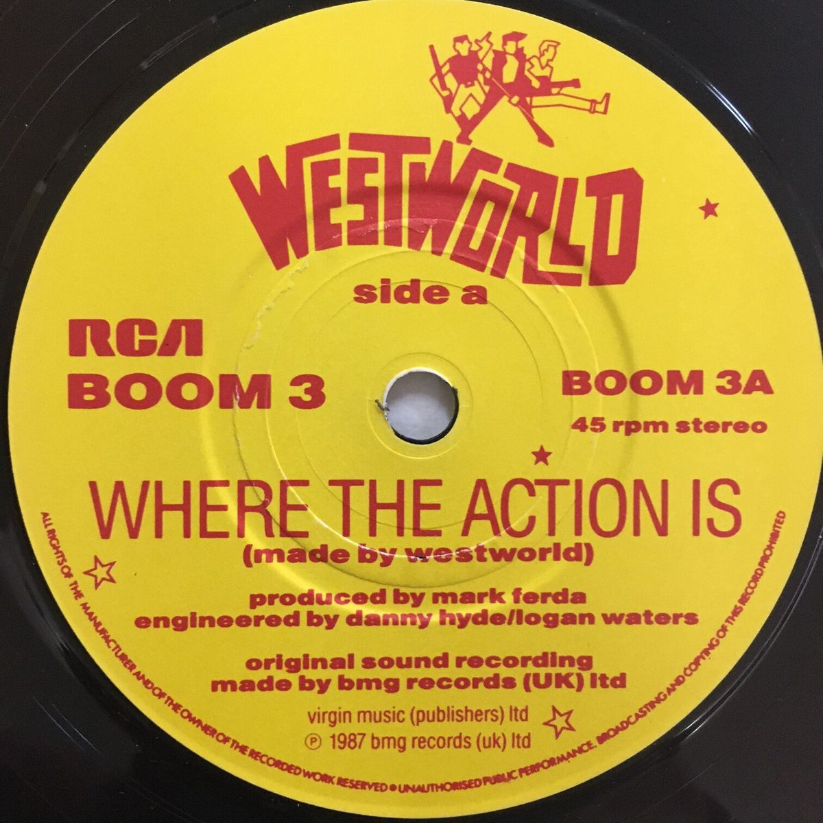 westworld WESTWORLD / Where The Action Is | ACTION TIME V...