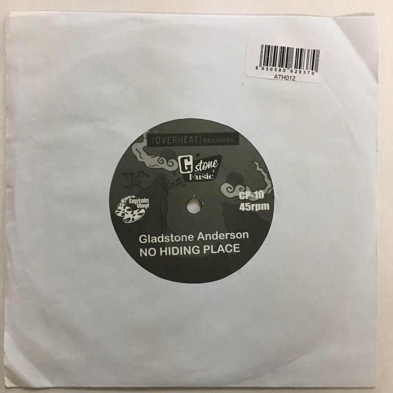 GLADSTONE ANDERSON / No Hiding Place | ACTION T