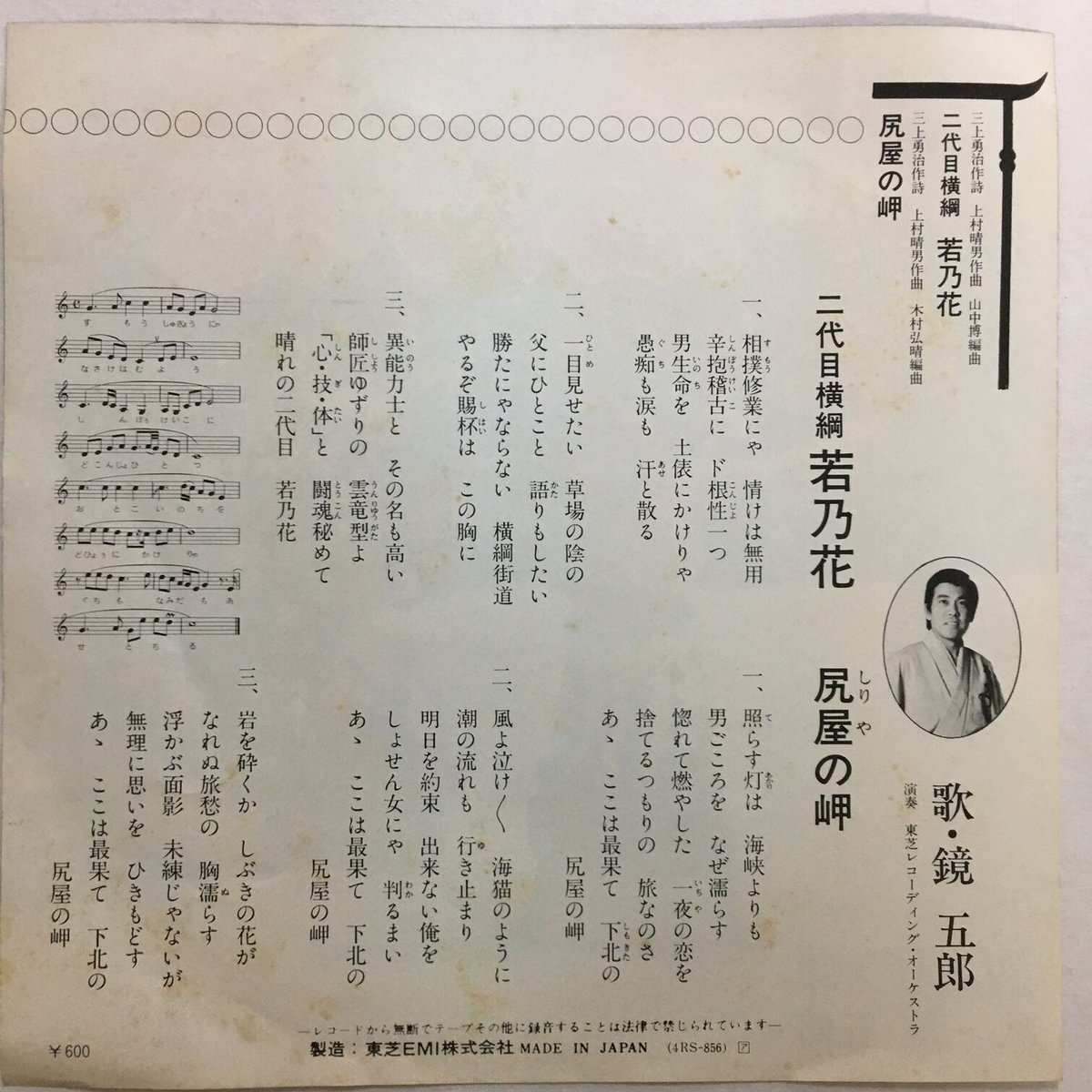 鏡五郎 / 二代目横綱若乃花 | ACTION TIME VISION