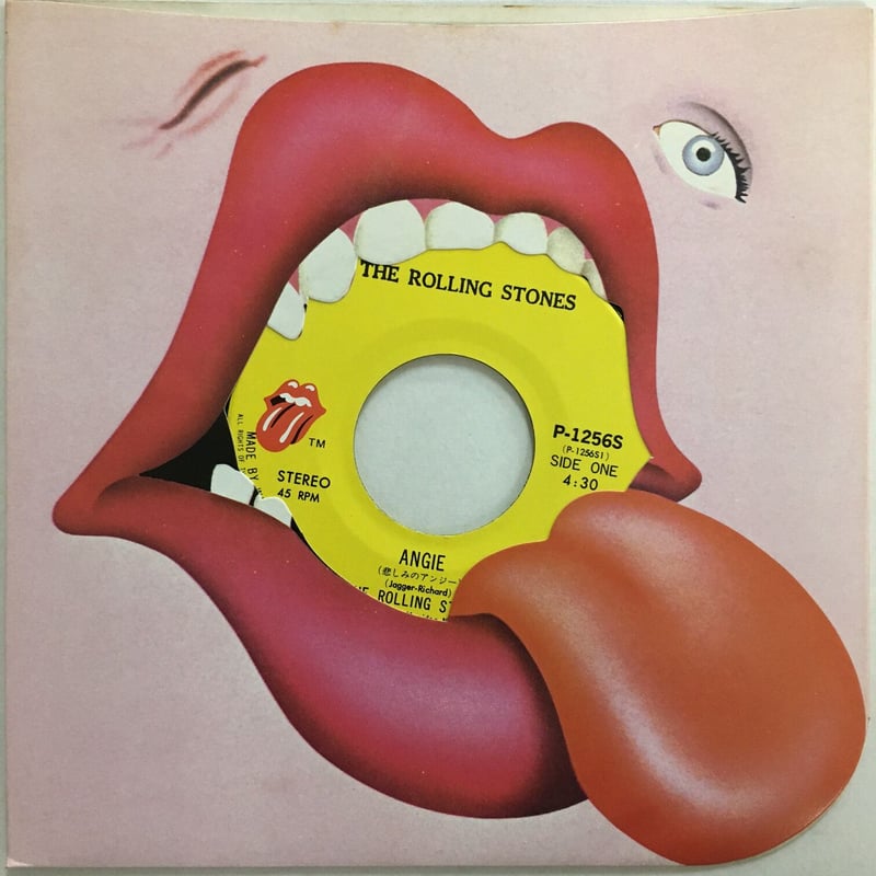 ローリング・ストーンズ / 悲しみのアンジー | ACTION TIME VISION