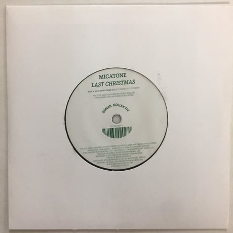 MICATONE / Last Christmas