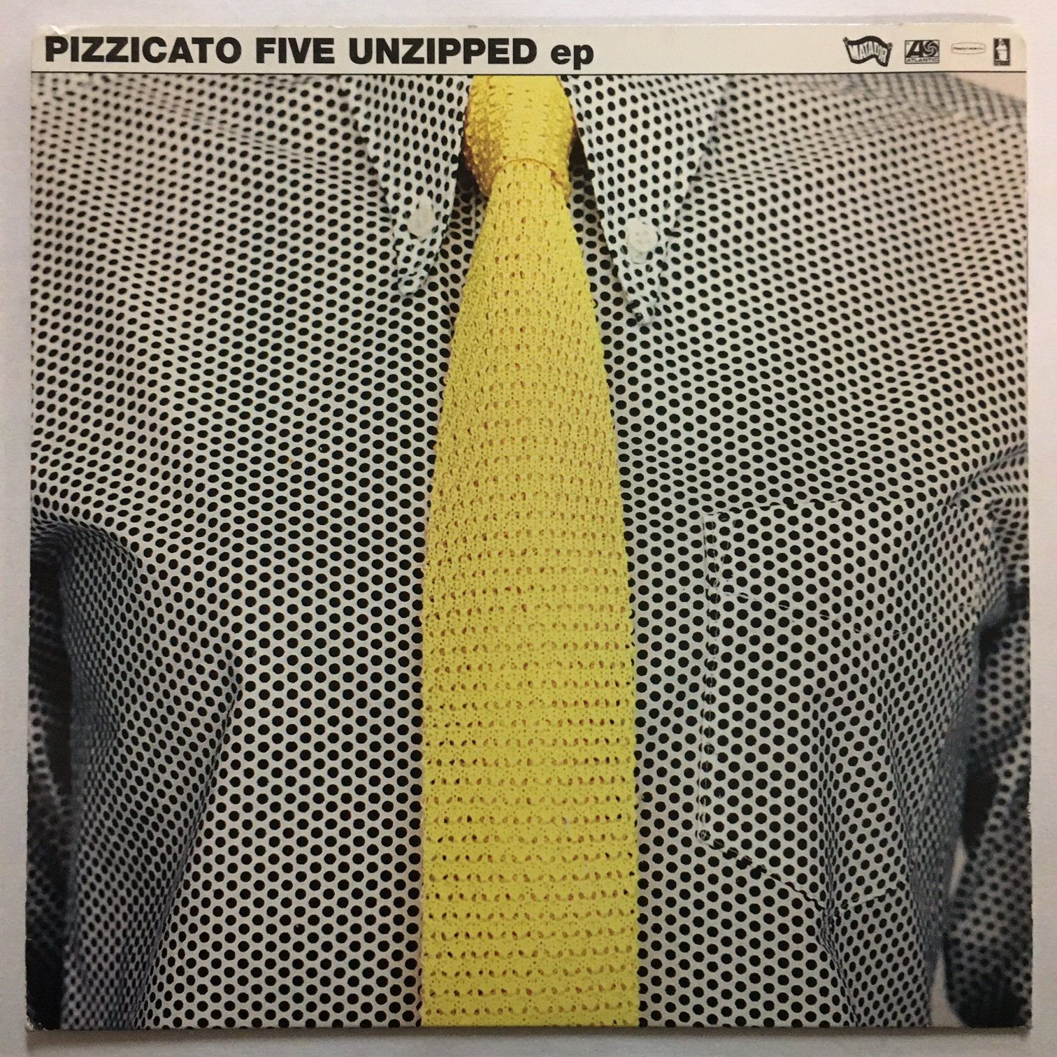 PIZZICATO FIVE / Unzipped EP | ACTION TIME VISION