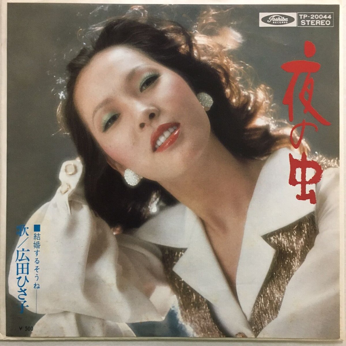 広田ひさ子 / 夜の虫 | ACTION TIME VISION