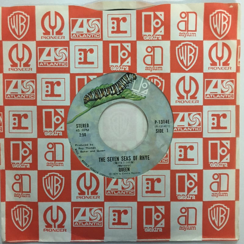 QUEEN クイーン 輝ける7つの海 シングルレコード クイーン / 輝ける7